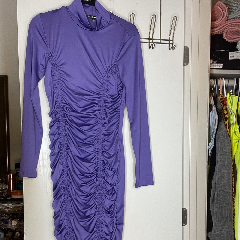 Ruched Maxi dress